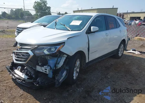 2020 Chevrolet Equinox Fwd 2Fl from USA, damaged, VIN 3GNAXJEV2LS684872